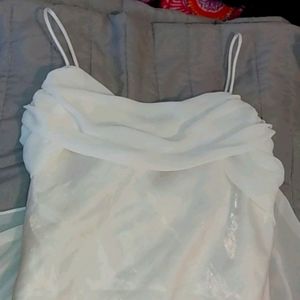 Formal white dress